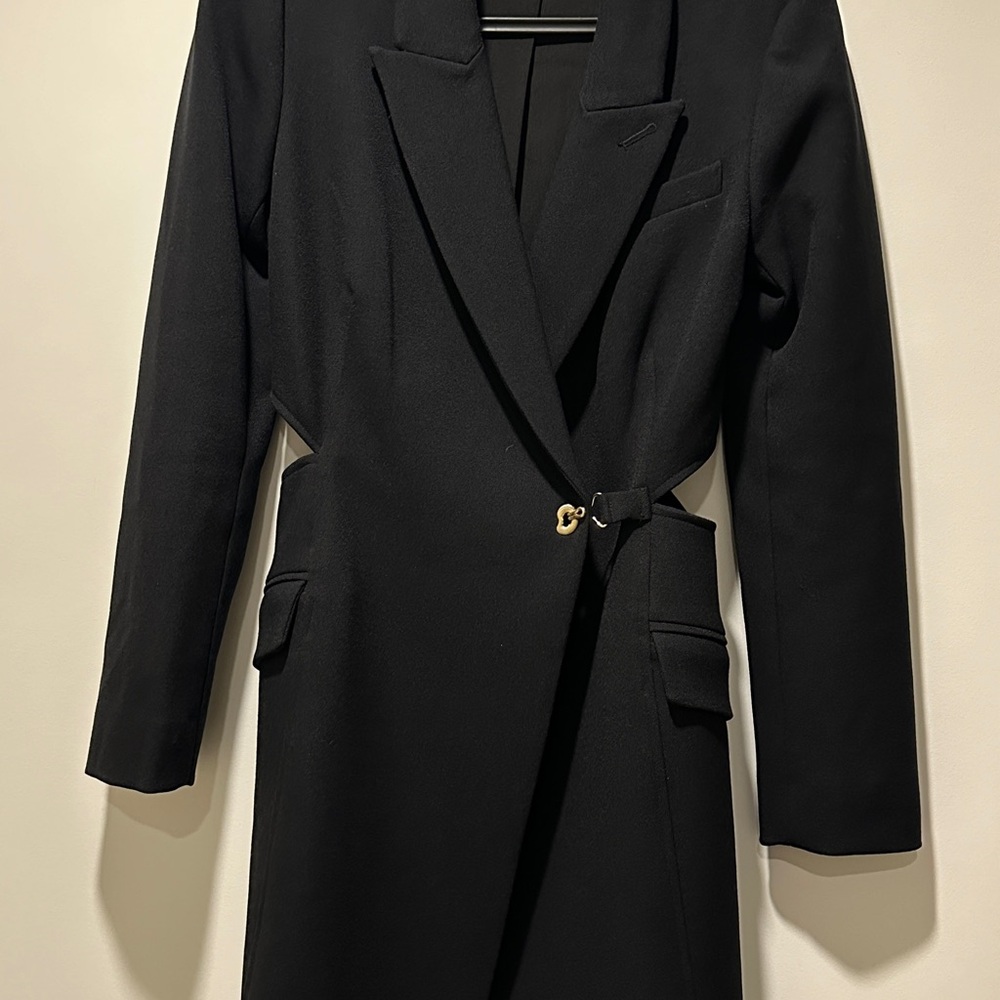 Jonathan Simkhai - Wilma cut-out Blazer Dress